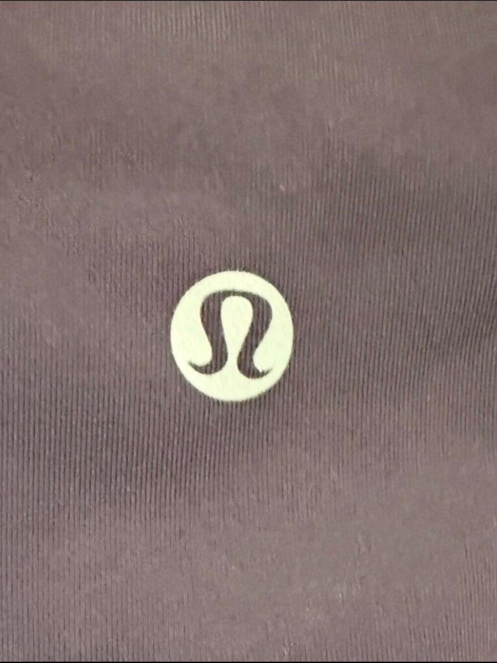 Lululemon Purple High Rise Leggings Size 8 - Picture 6 of 6